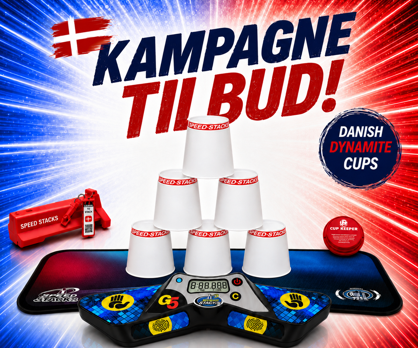 Kampagne Tilbud - Speed Stacks